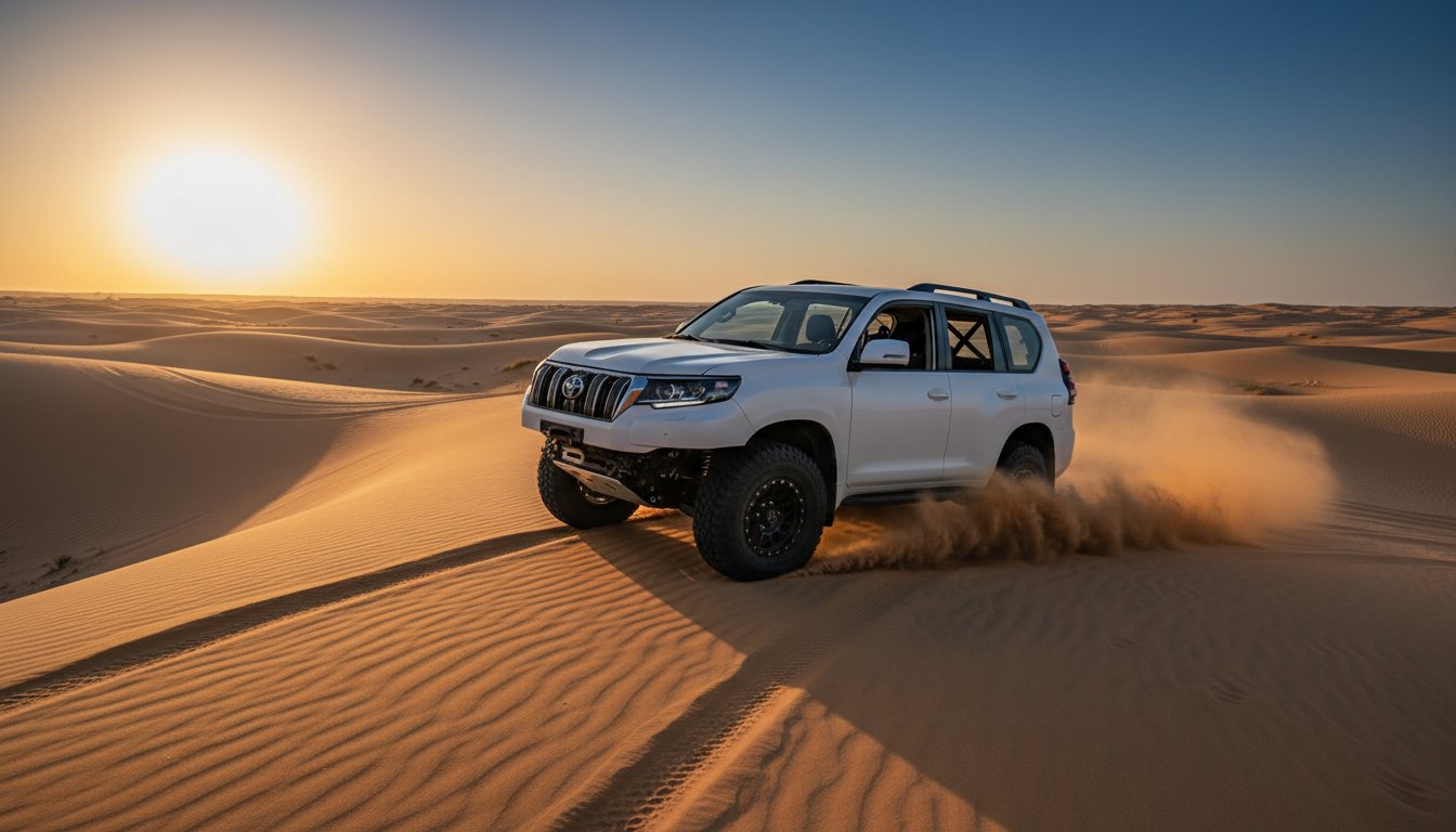 Toyota Land Cruiser Safari Conversion UAE: The Ultimate Guide