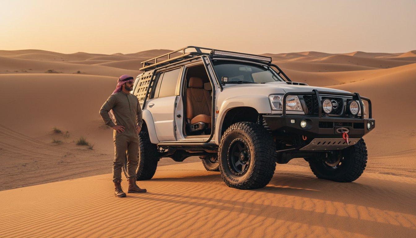Nissan Patrol Safari Vehicle Builder: The Ultimate Conversion Guide