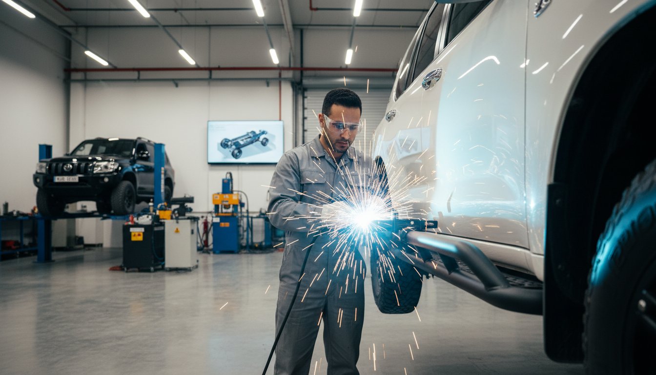 Custom 4x4 Vehicle Fabrication in Ajman: The Ultimate Guide