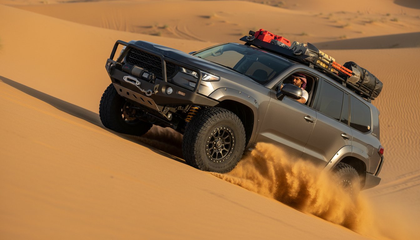 The Ultimate Guide to Off-Road Vehicle Modifications in the UAE