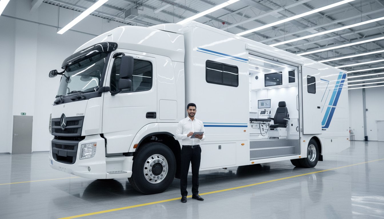 Your Expert Guide to Choosing a Mobile Clinic Vehicle Manufacturer in Dubai