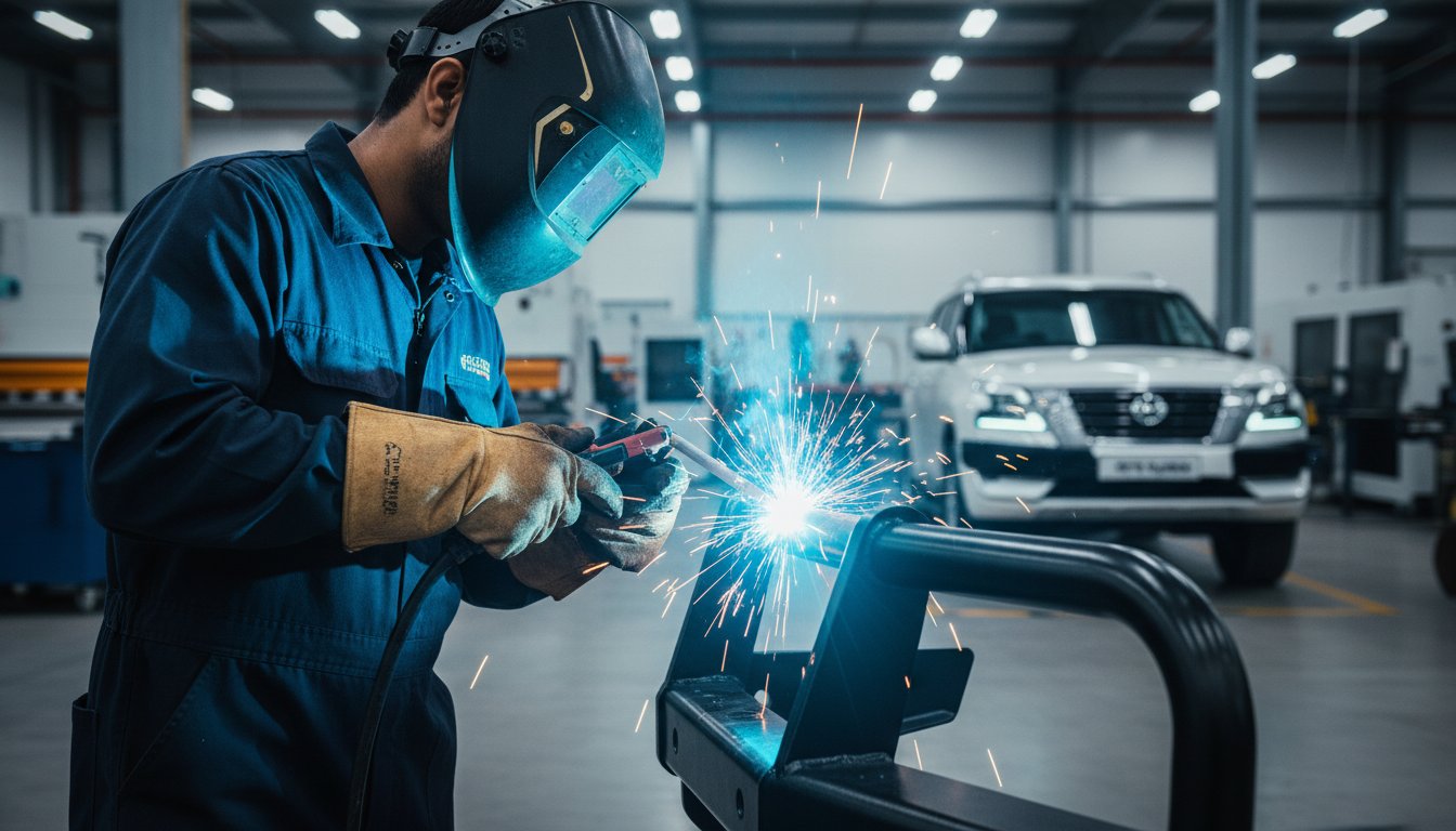 Expert Custom Bull Bar Fabricators in the UAE: A Complete Guide