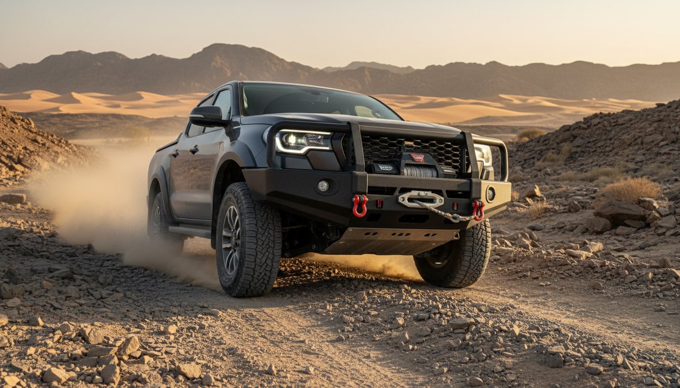 The Ultimate Guide to Heavy-Duty Front Bumpers for Trucks