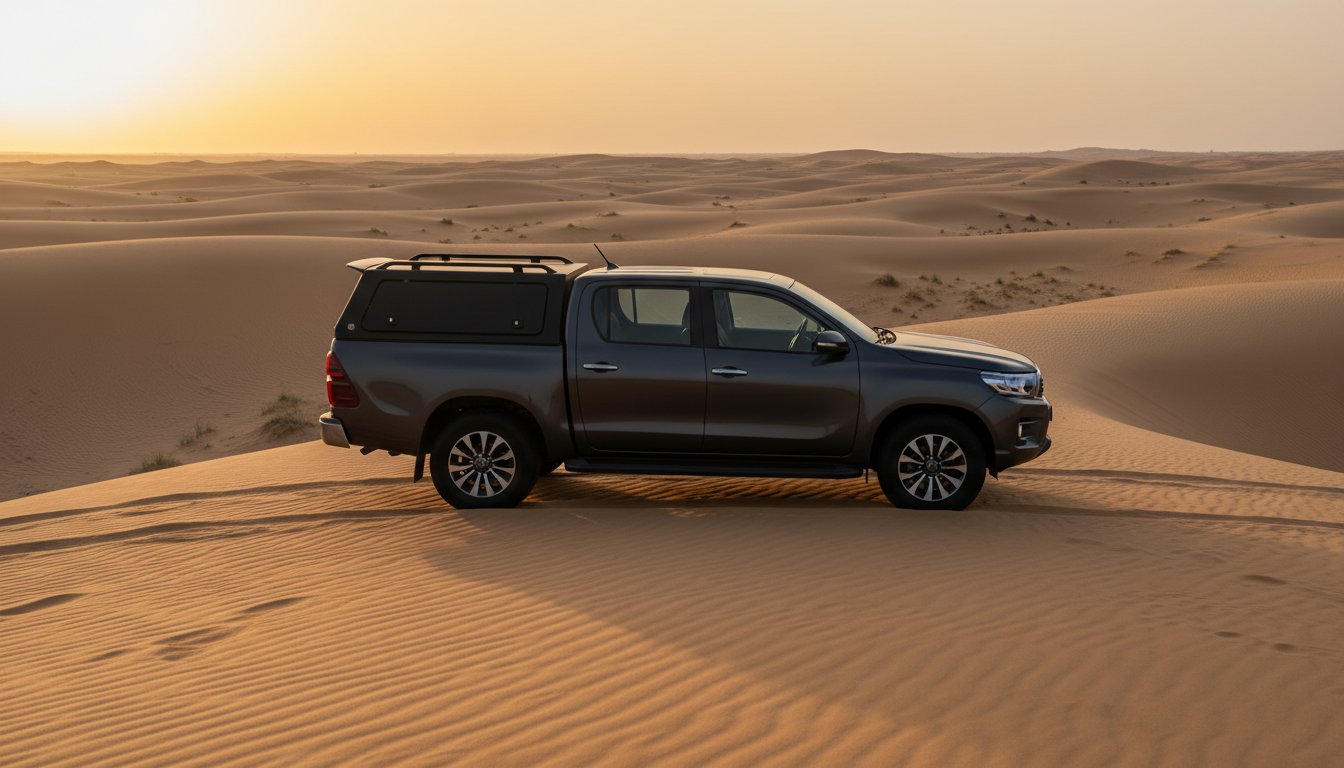 Custom Metal Canopy for Pickups UAE: The Ultimate Fabrication Guide