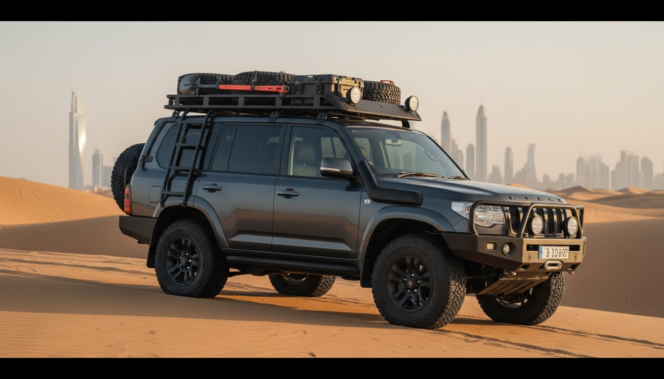 Heavy Duty Roof Rack Manufacturer Dubai: The Ultimate Guide