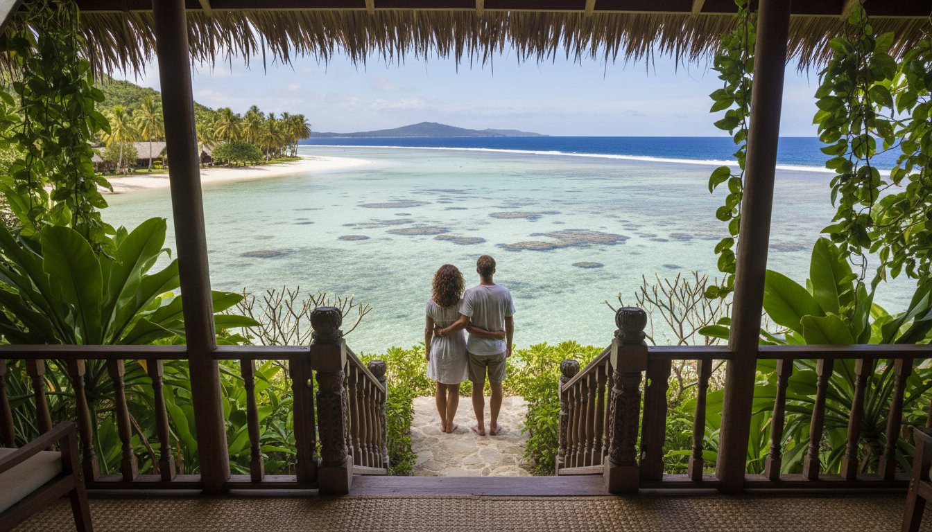 Oneta Resort Fiji Review: A Soulful Escape to the Great Astrolabe Reef