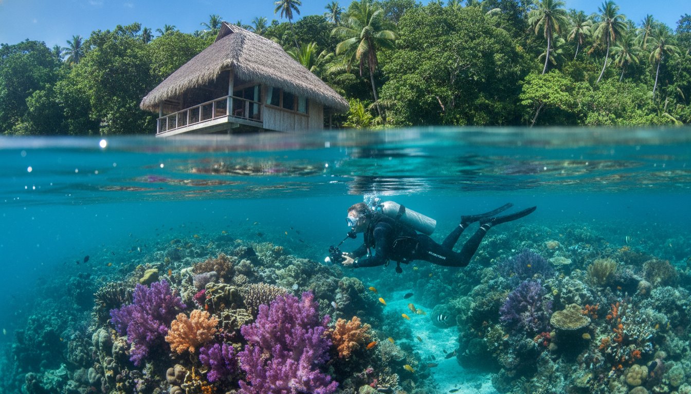 Taveuni Dive Resort Fiji: A 2026 Review for the Discerning Scuba Enthusiast