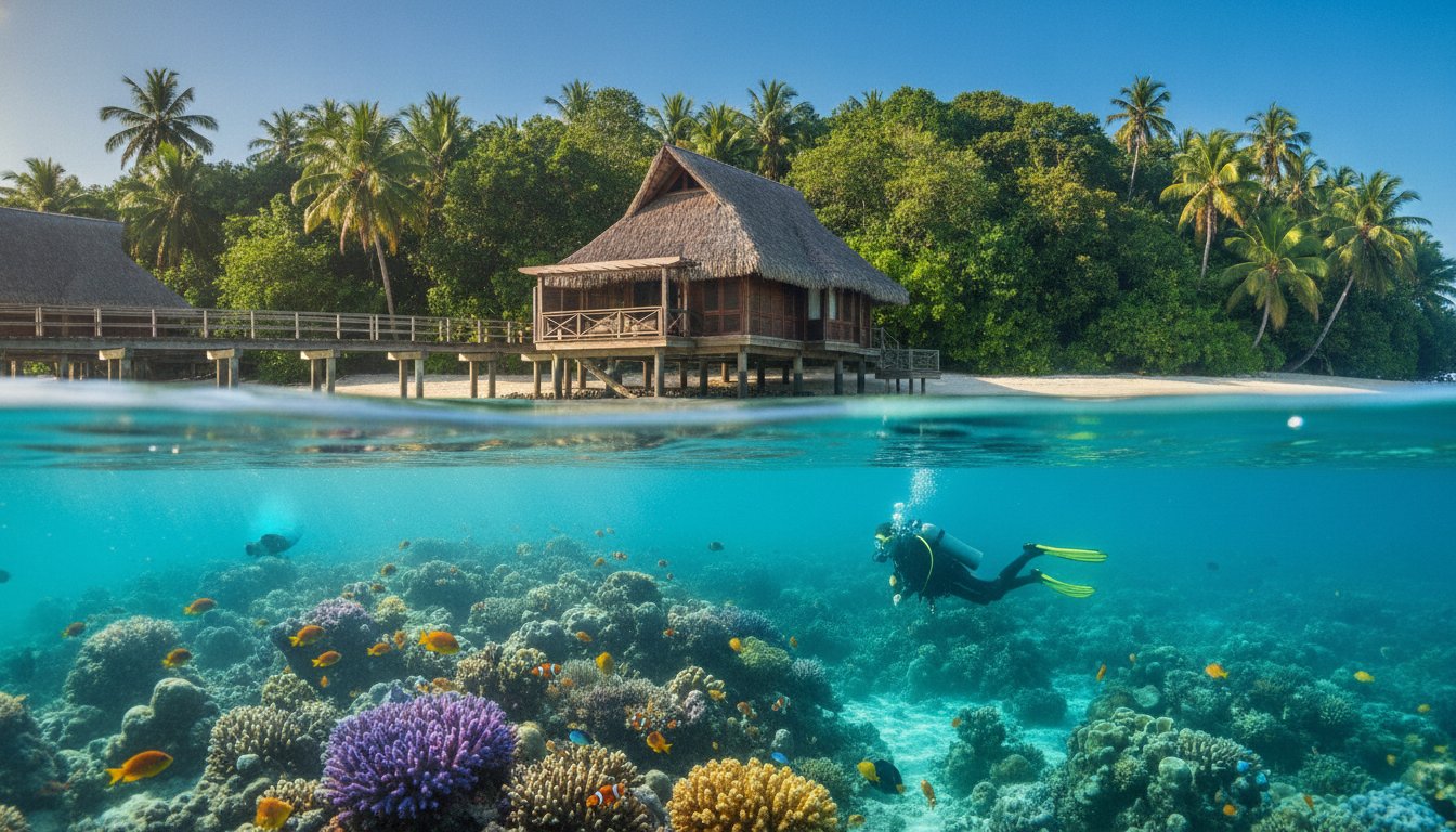 The Best Fiji Private Island Dive Resorts: A 2026 Connoisseur’s Guide