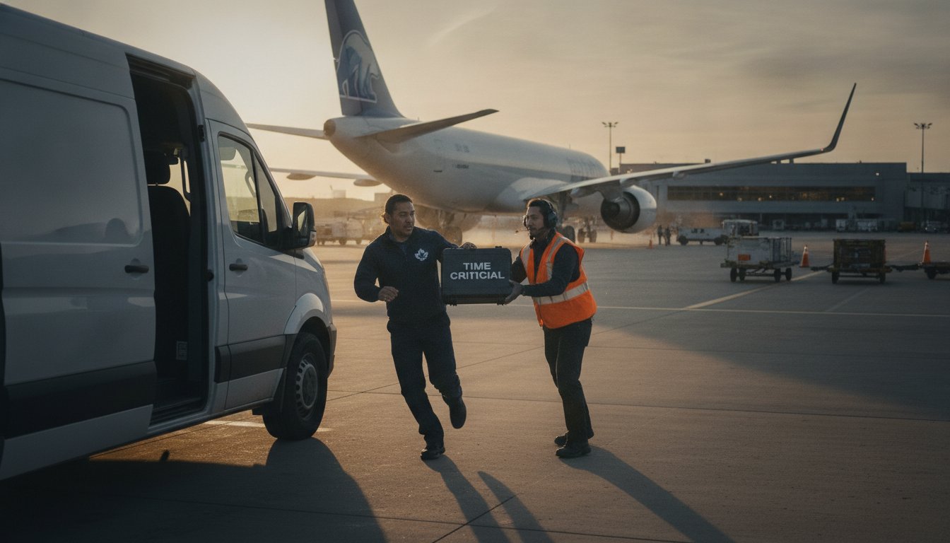 On-Demand Trucking Services Canada: The 2026 Guide to Time-Critical Logistics