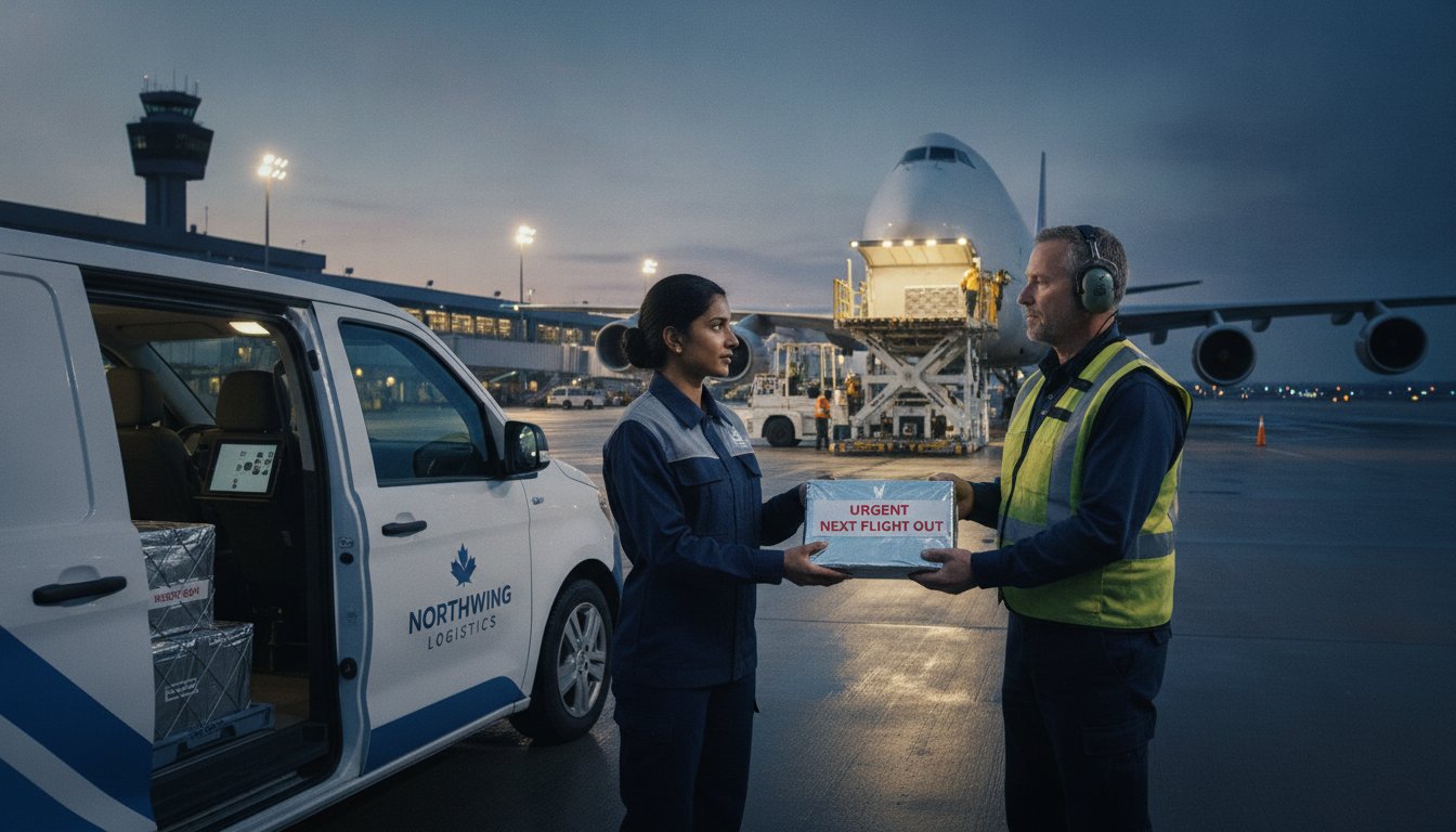 Next Flight Out Courier Service: Time-Critical Canada-Wide Delivery