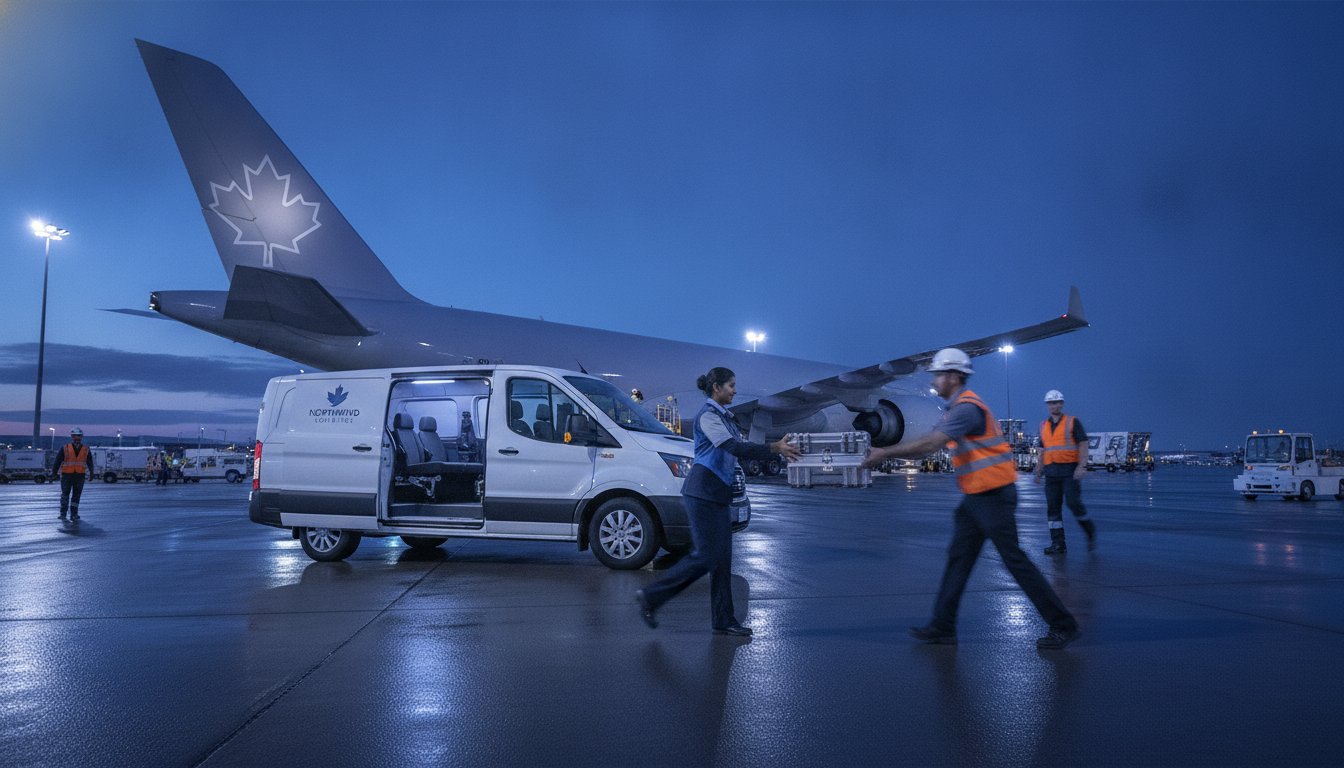 Emergency Shipment Services in Canada: Fast, Reliable, Nonstop Logistics