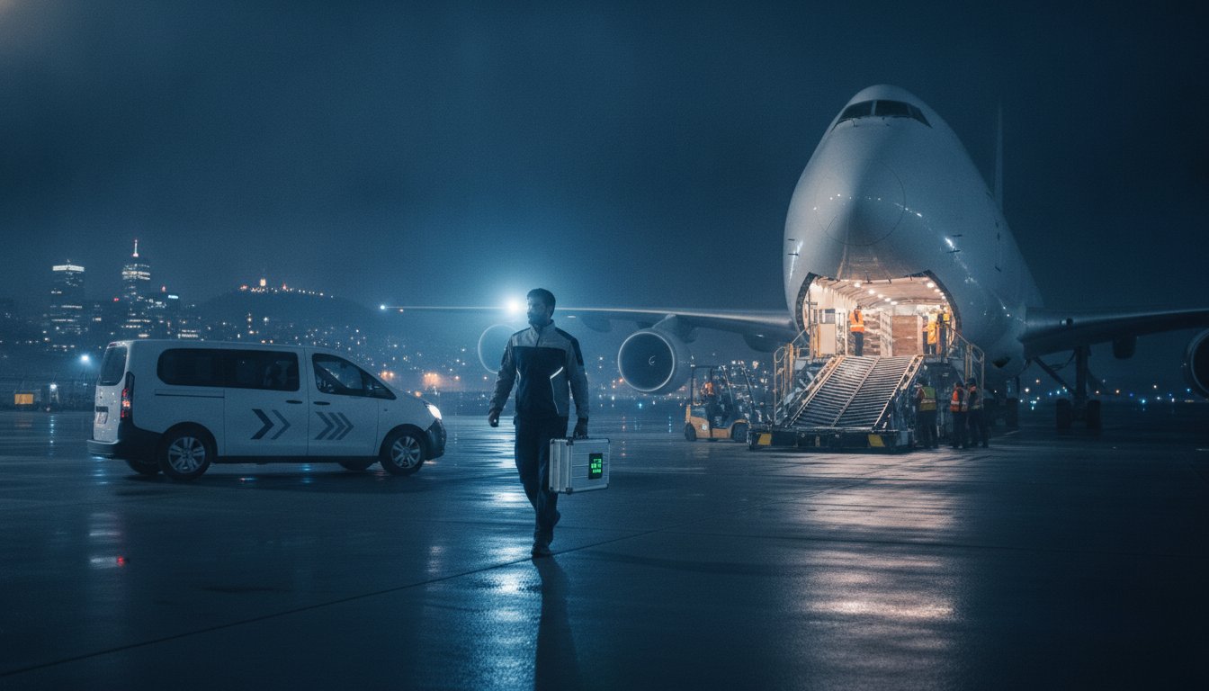 After Hours Courier Service: Reliable 24/7 Critical Logistics in Canada