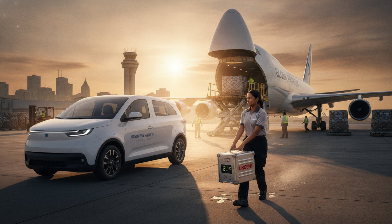 Urgent Cross-Border Courier Canada: A Guide to Time-Critical Logistics
