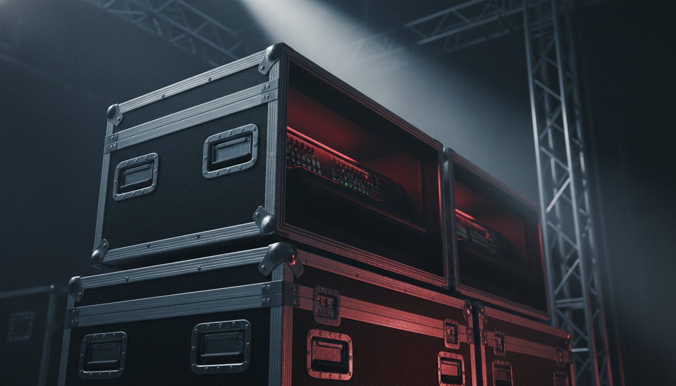 The Ultimate Guide to Flight Cases: Engineering Protection for Professional Gear