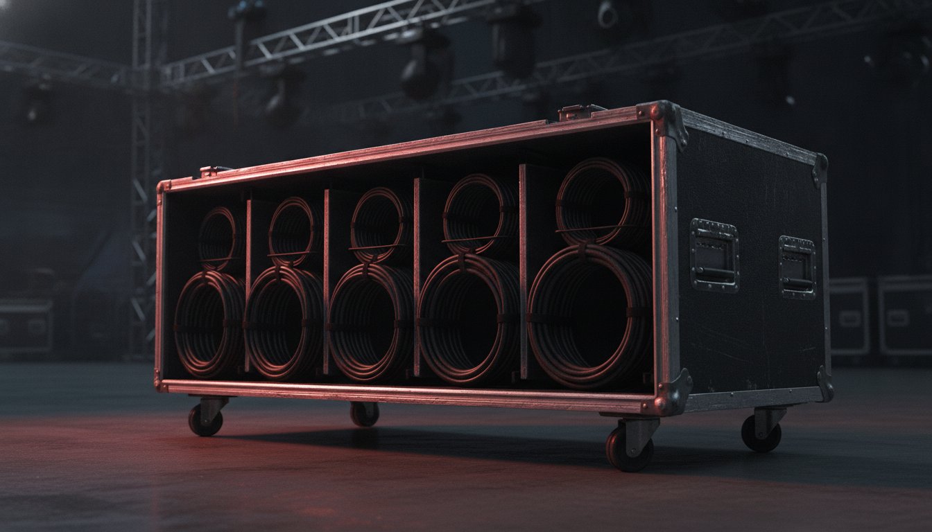 Professional Audio Cable Storage Case Guide: Protecting Your Signal Chain