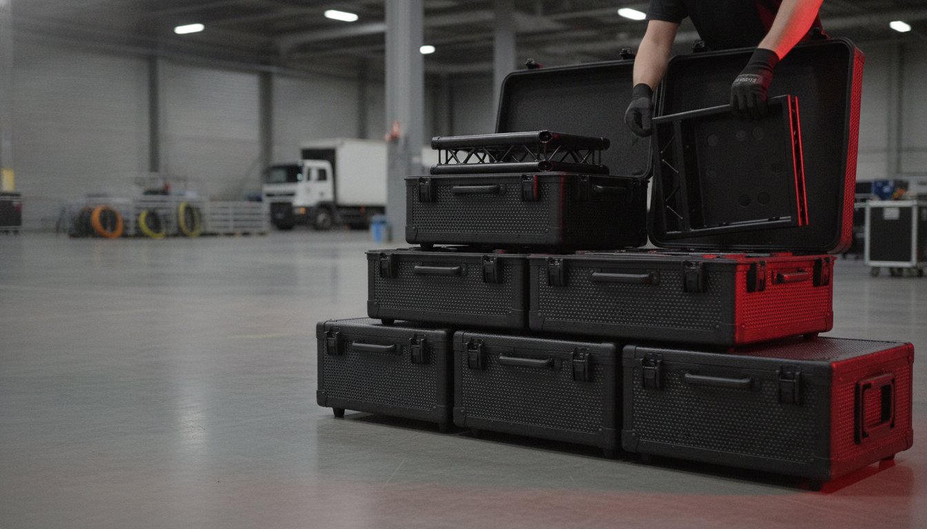 Engineering Excellence: The Ultimate Guide to Stage Truss and Base Plate Cases