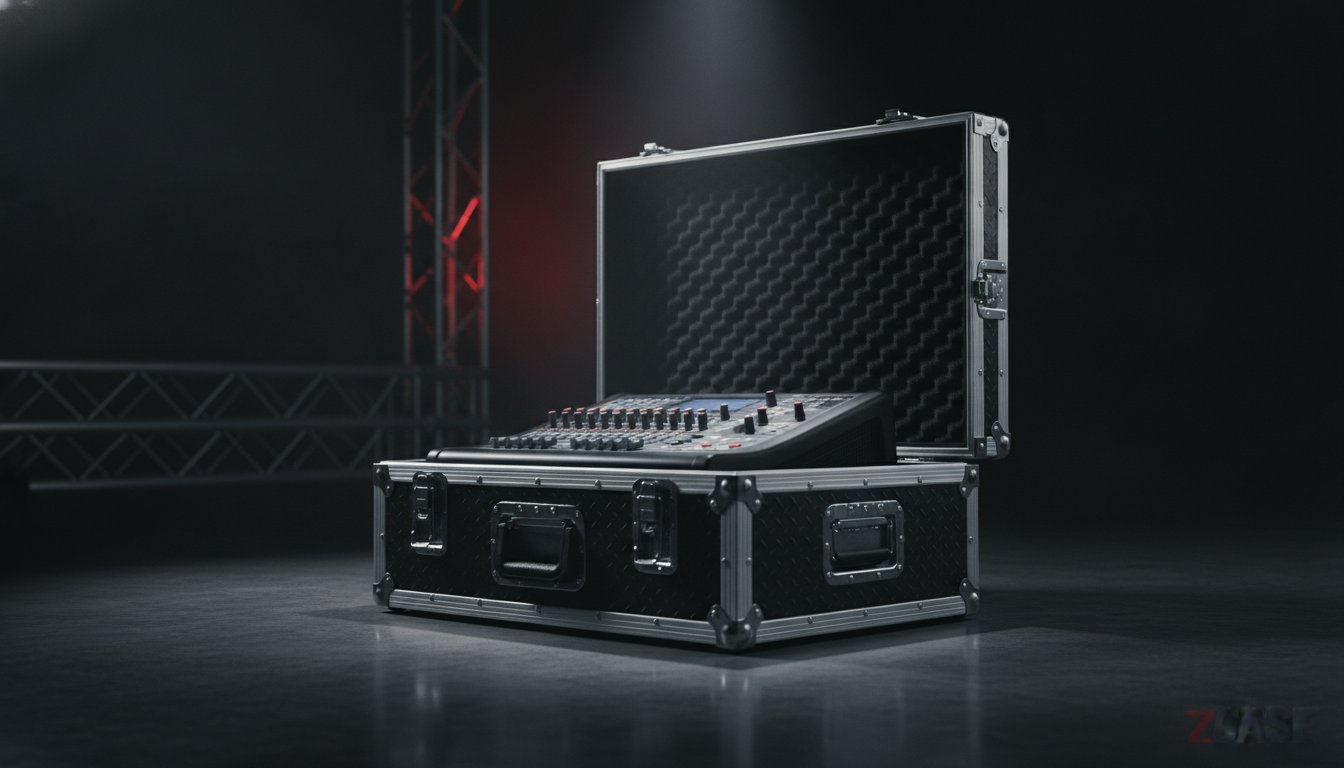 ZCASE Custom Build Cases: Engineering Bespoke Protection for High-Value Production Gear