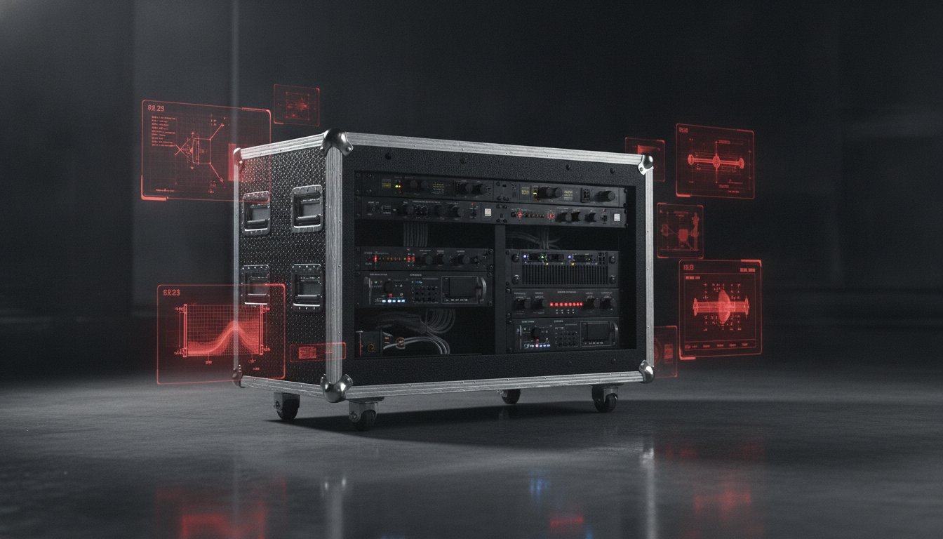 Engineering Professional Amp & Effects Rack Cases: A 2026 Production Guide