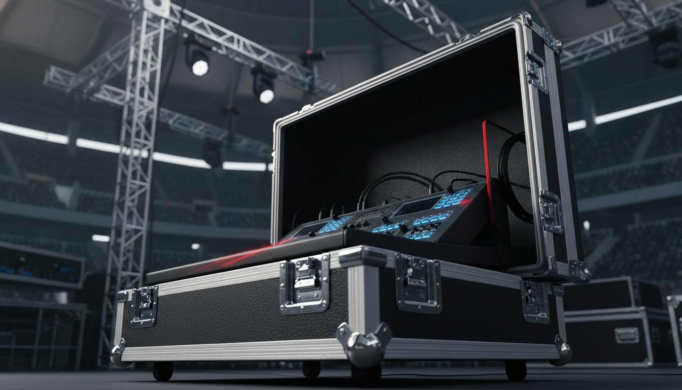 Santosom Flight Cases: The Evolution of Integrated Engineering in Live Production
