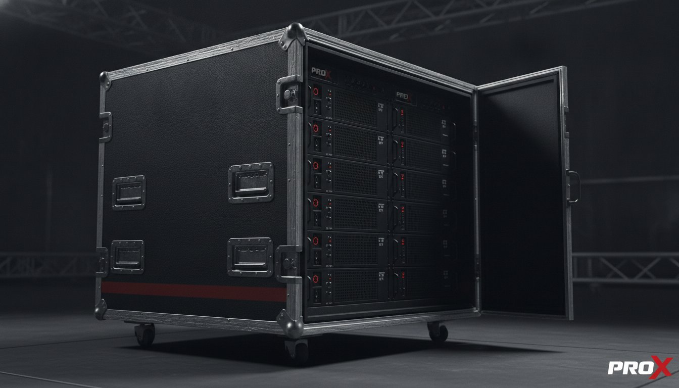 Professional Amplifier Rack Case Guide: Engineering-Grade Audio Protection