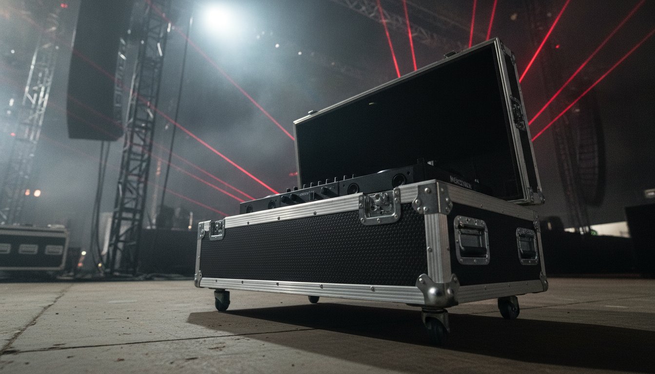 Professional DJ Equipment Case Purchase Guide: Engineering for Touring in 2026