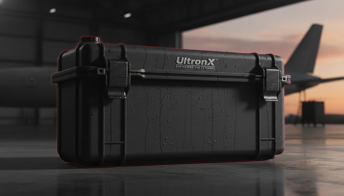 UltronX™ Watertight Cases: Professional Protection Myths vs. Engineering Reality