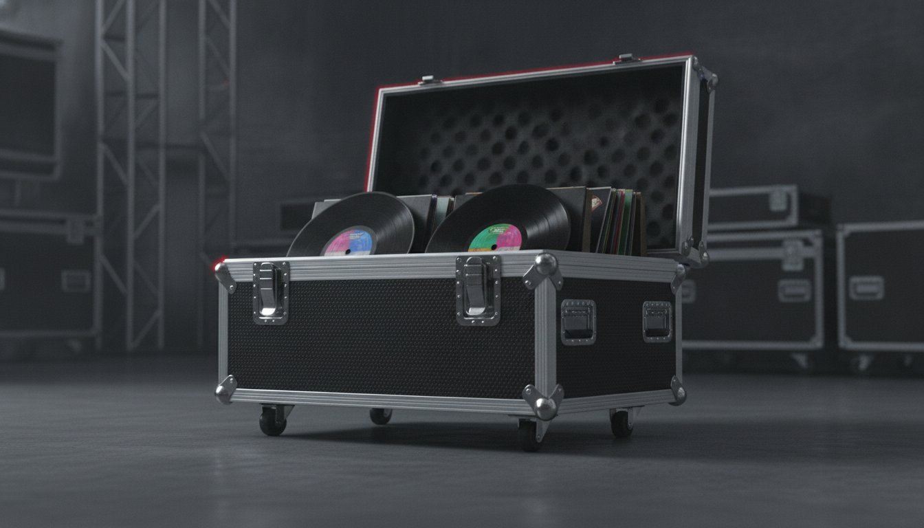 Professional Vinyl Carrying Case Guide: Engineering for Touring Audiophiles