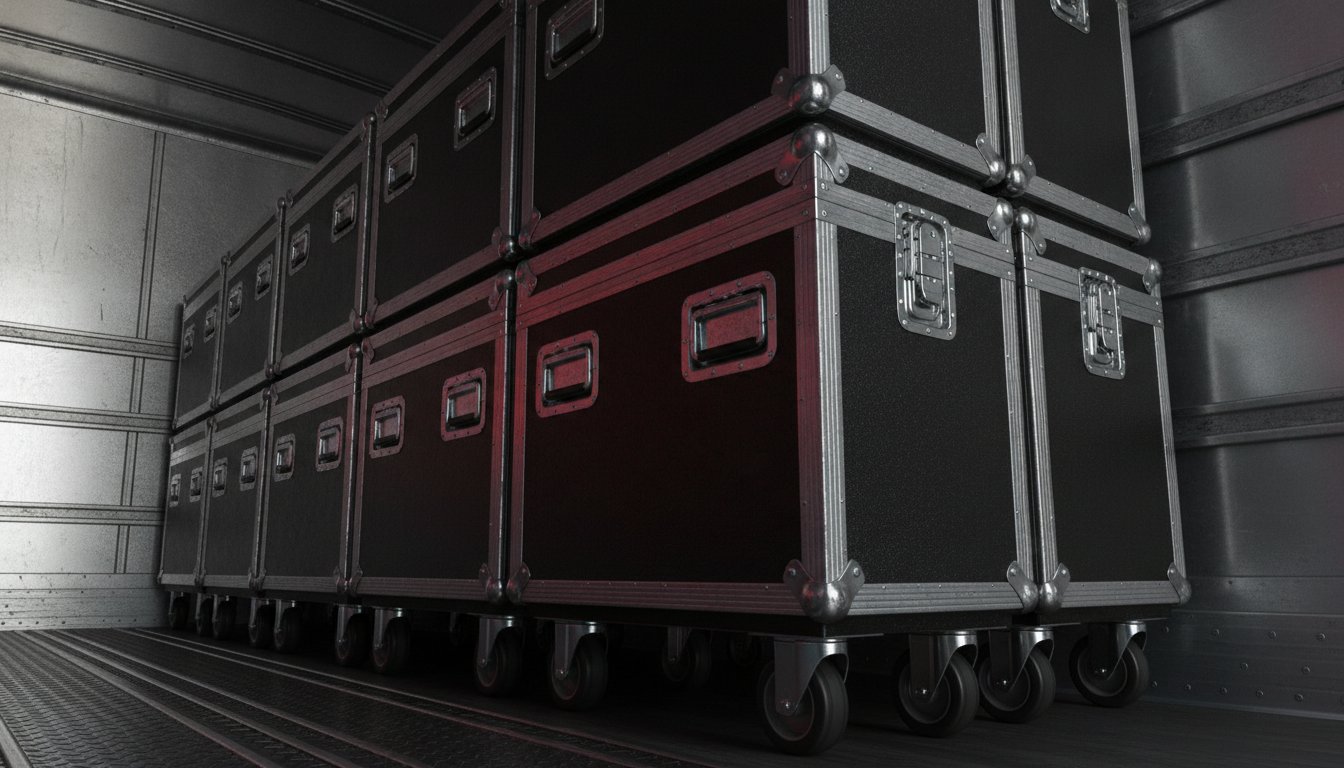 Speaker & Subwoofer Cases: A Professional Reference for Touring Sound Protection