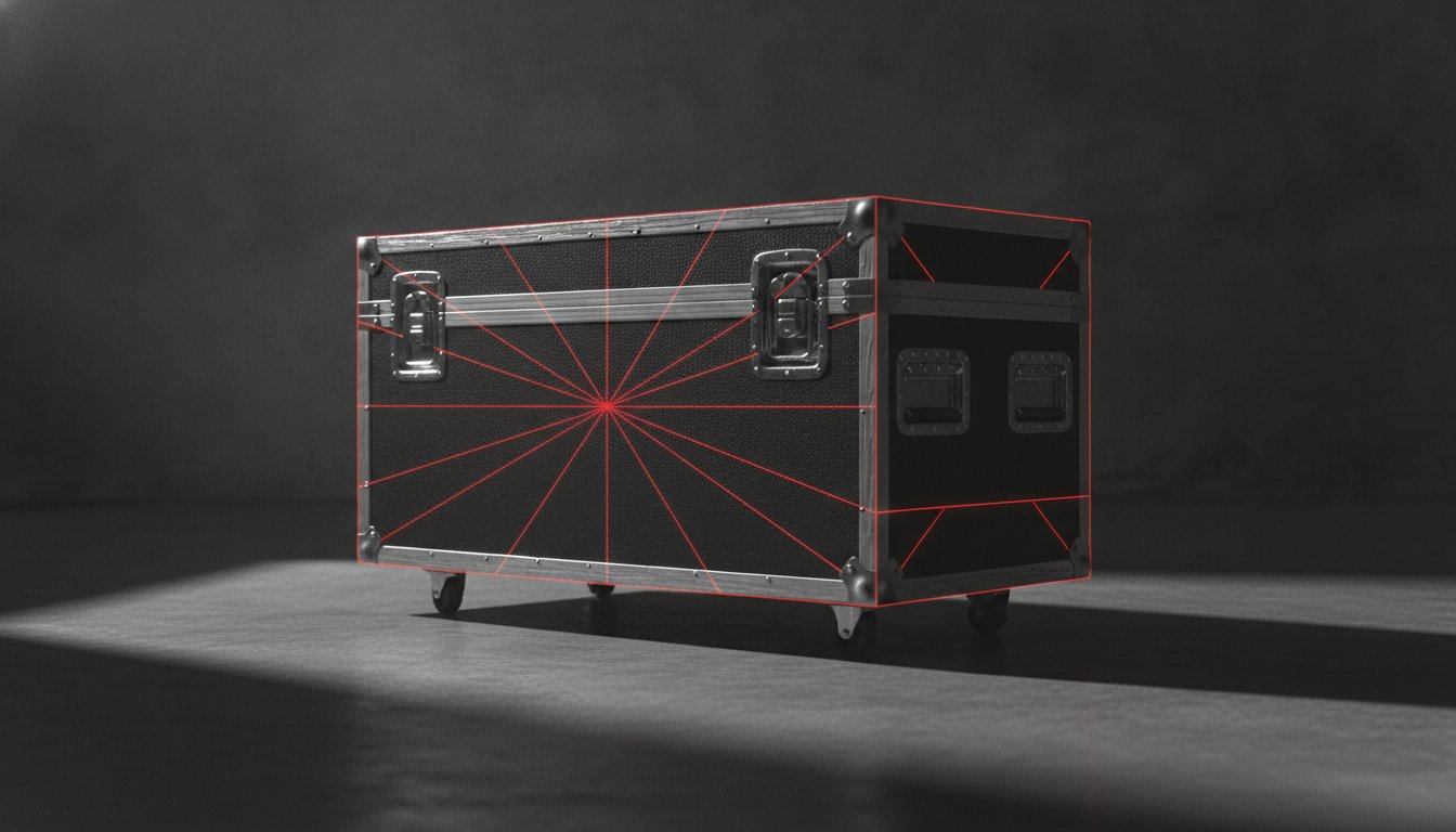 Engineering Precision: The Guide to ATA 300-Style Truck Utility Flight Cases