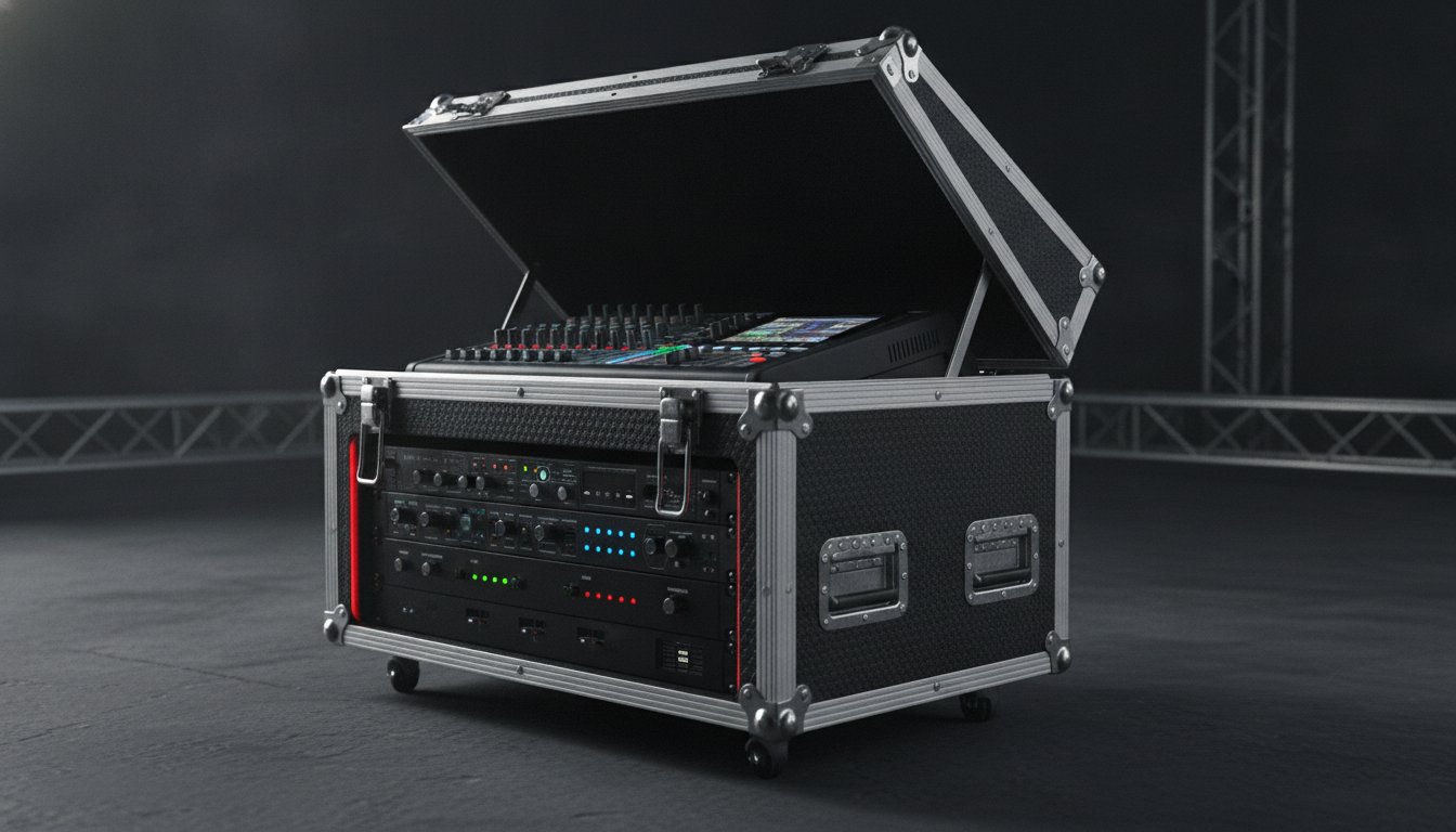 Mixer & Rack Combo Cases: The Ultimate Engineering Guide for 2026