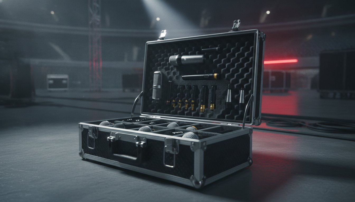 Professional Touring Microphone Case Comparison: Protecting Your Audio Assets