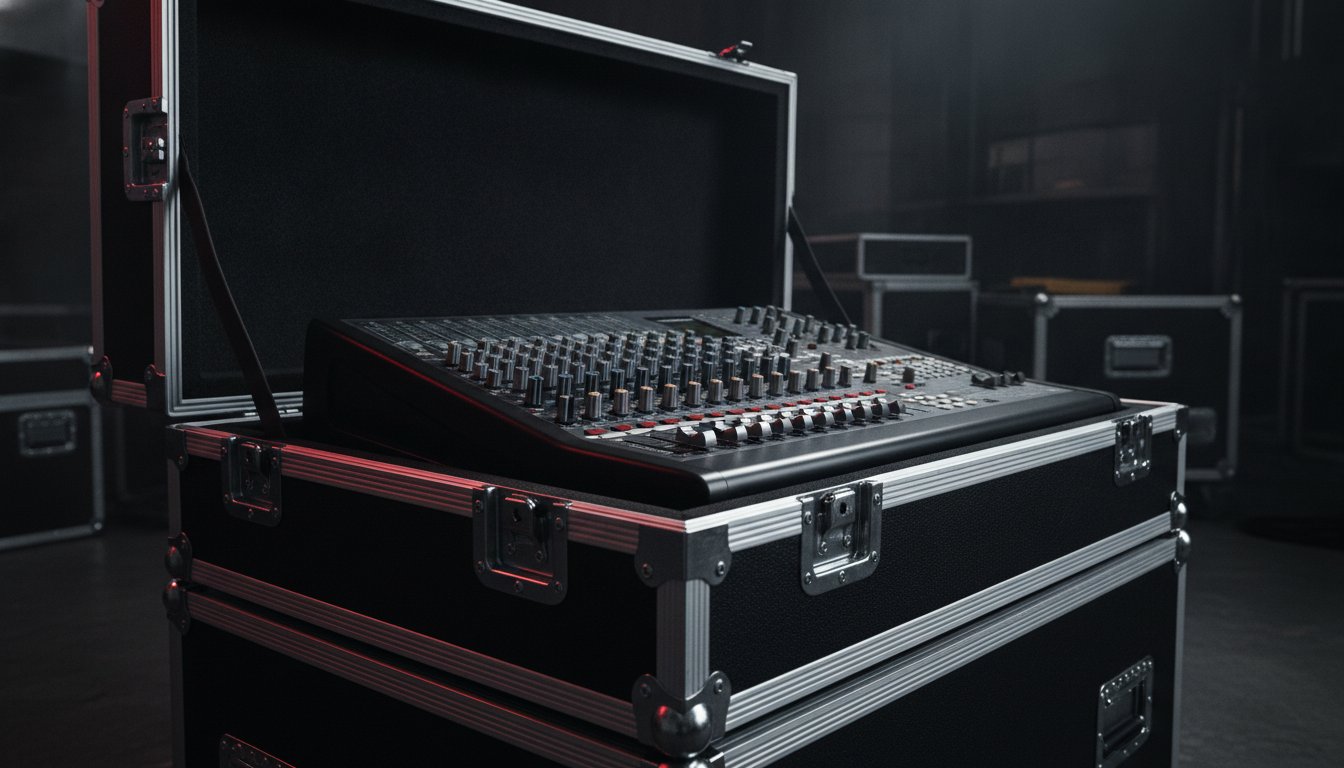 The Engineering of Mixer Console Cases: A Professional Protection Guide