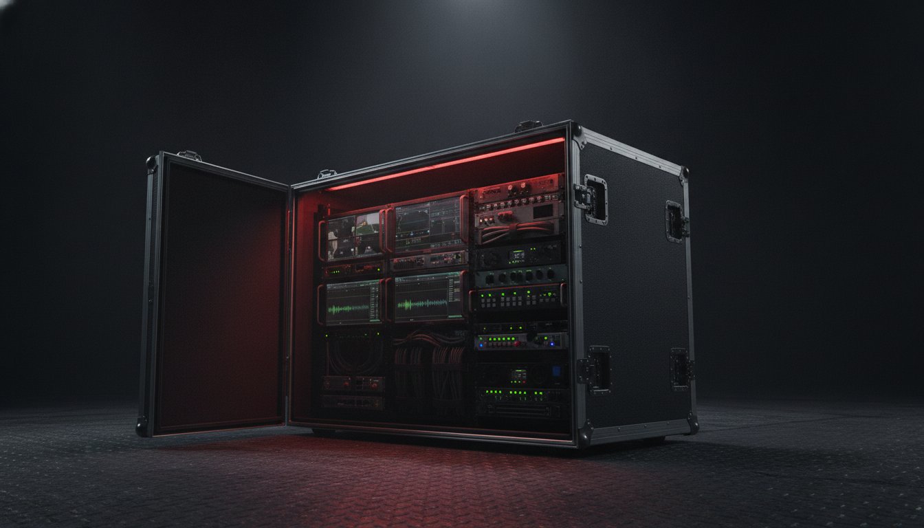 Engineering Mobile Command Centers: The Ultimate Guide to AV Broadcasting Cases