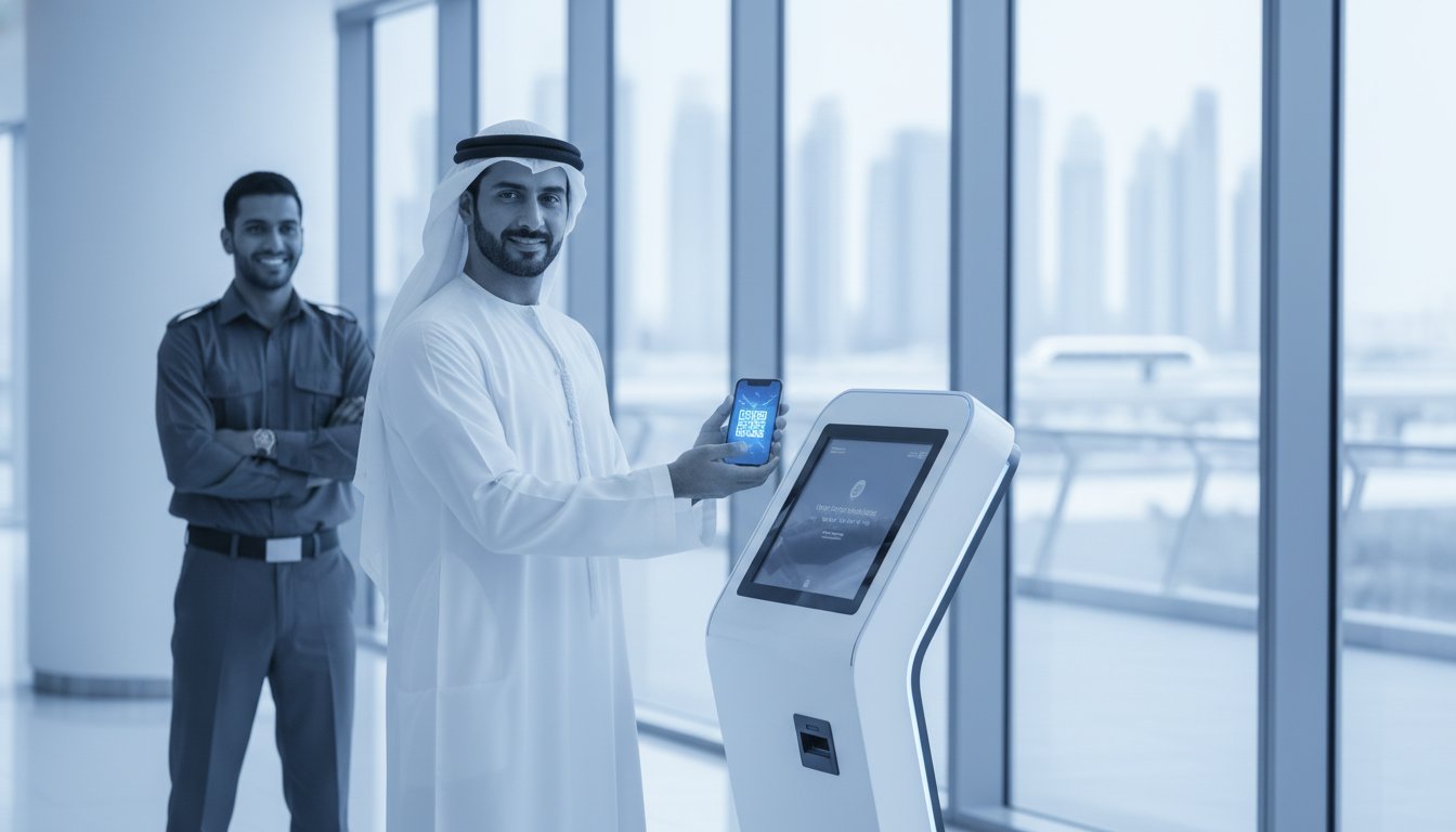 What is a VMS? Enhancing Visitor Management in the UAE