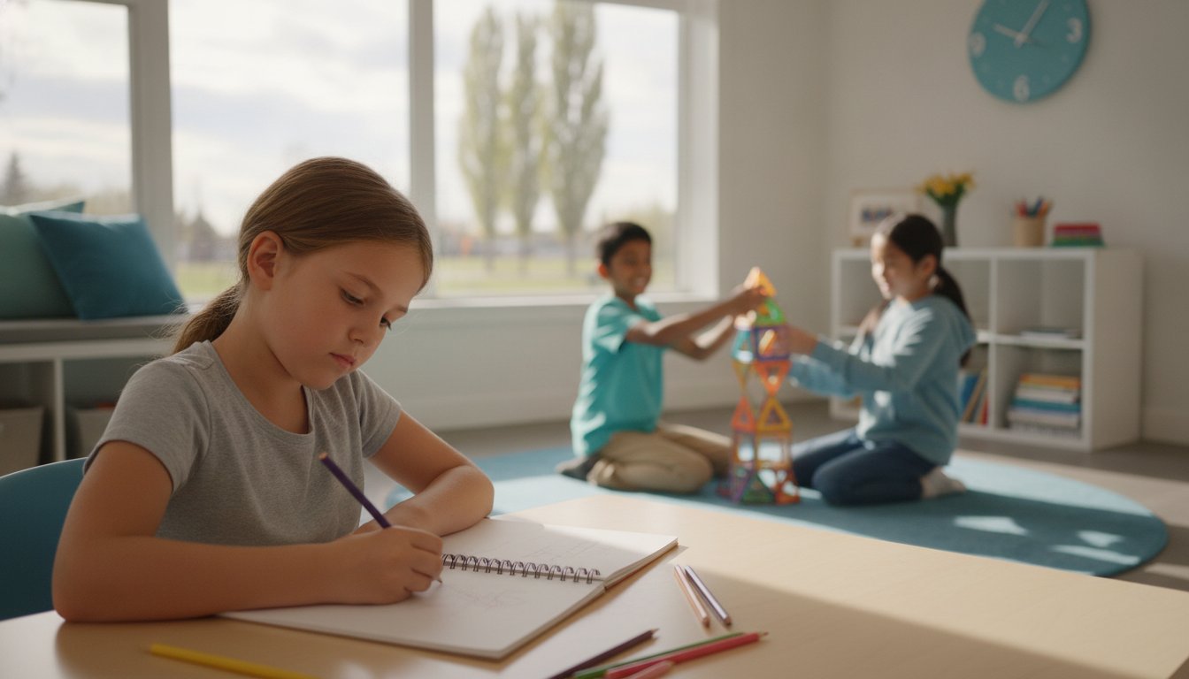 OSC Program St. Albert: Balancing Rest and Play for School-Aged Children
