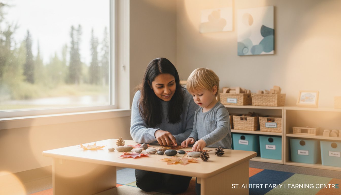 Holistic Early Childhood Development: A Guide for St. Albert Families