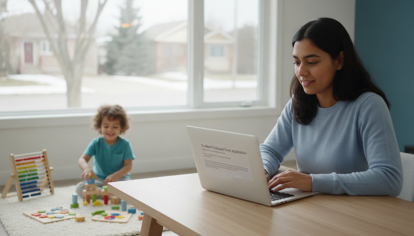 How to Apply for a Childcare Grant in Alberta: A 2026 Guide for Families