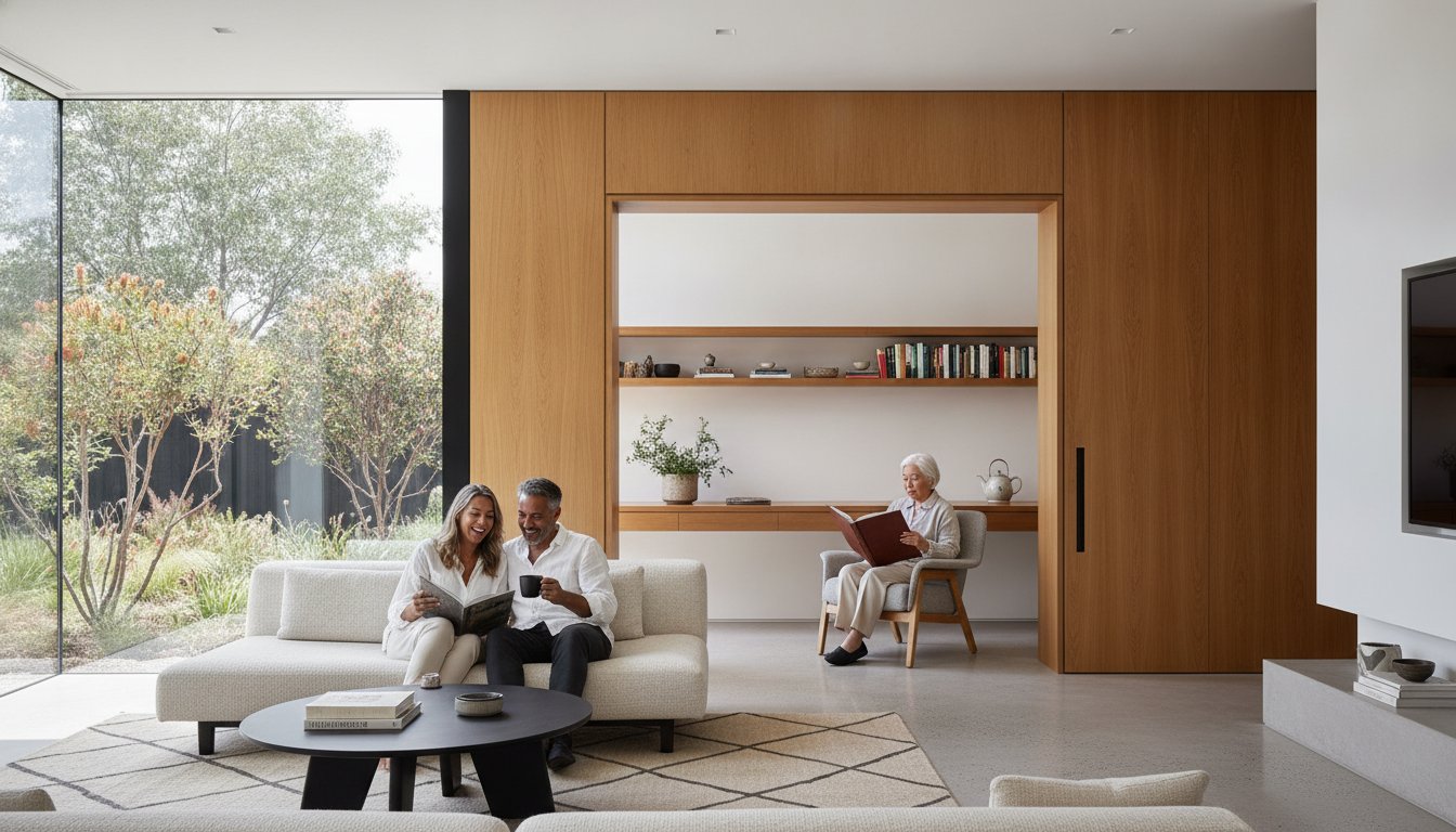 Multi-Generational Living Home Designs: Strategic Models for Australian Families in 2026