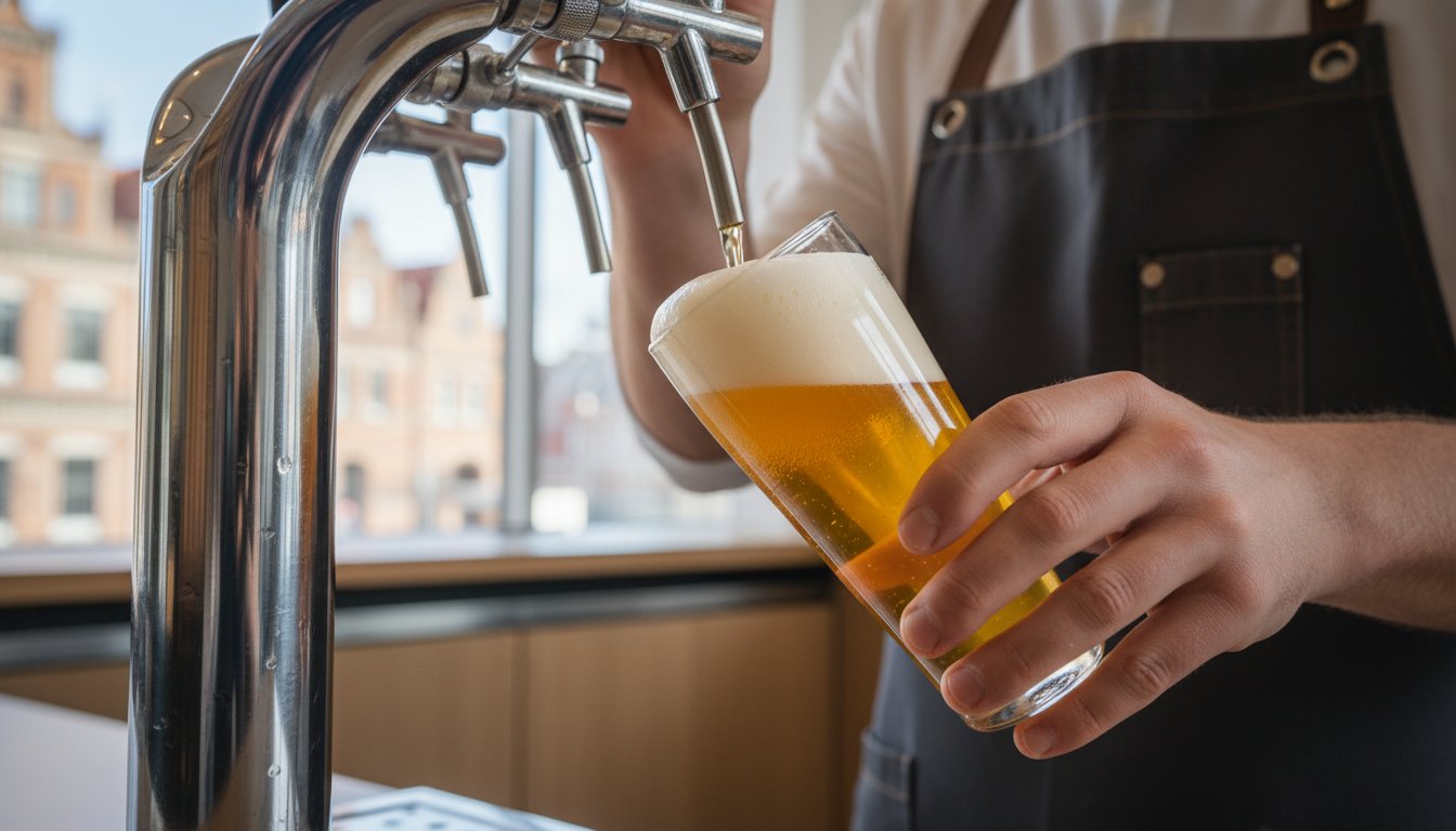 Professionelle Bierleitungsreinigung Lübeck: Hygiene & Genuss vom Fachbetrieb