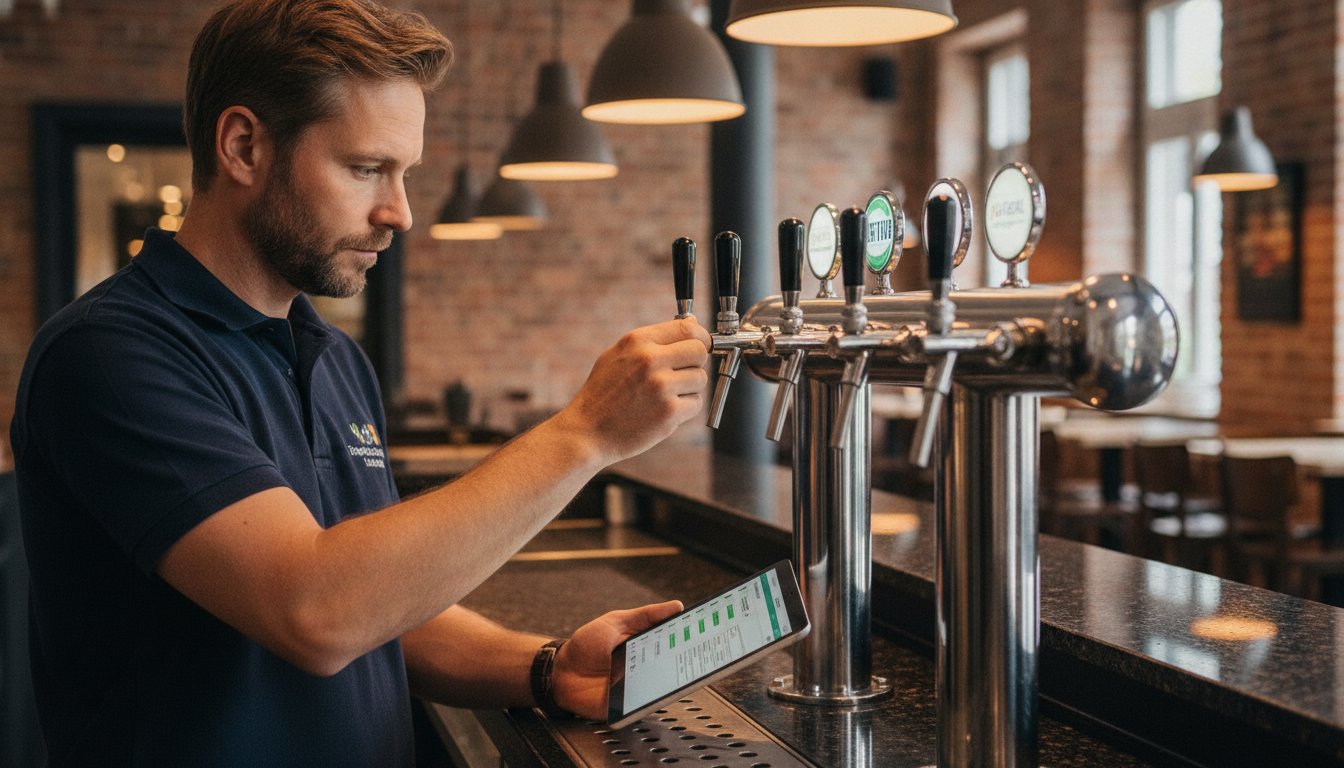 Zapfanlagenwartung in Heide: Die ultimative Checkliste für Gastronomen 2026