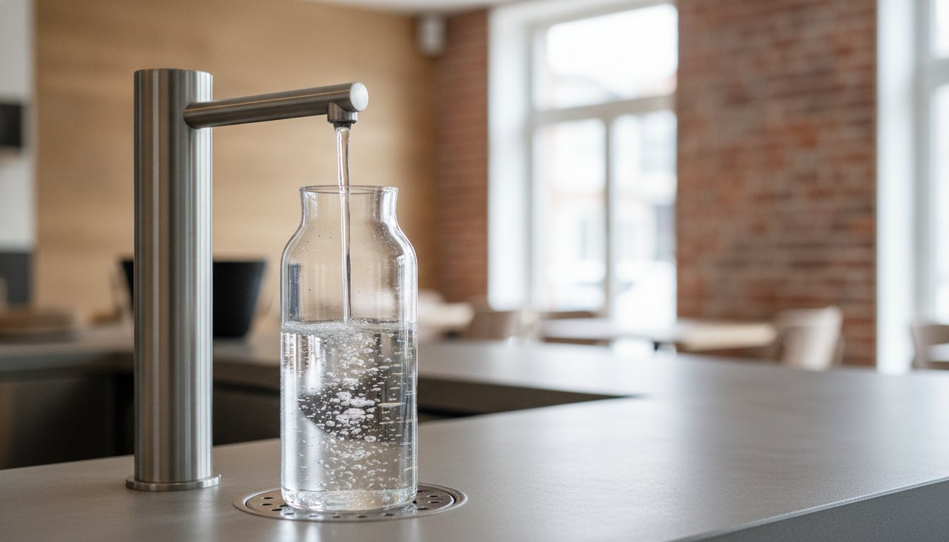 Tafelwasseranlage installieren in Itzehoe: Der Profi-Leitfaden für Gastronomie und Gewerbe