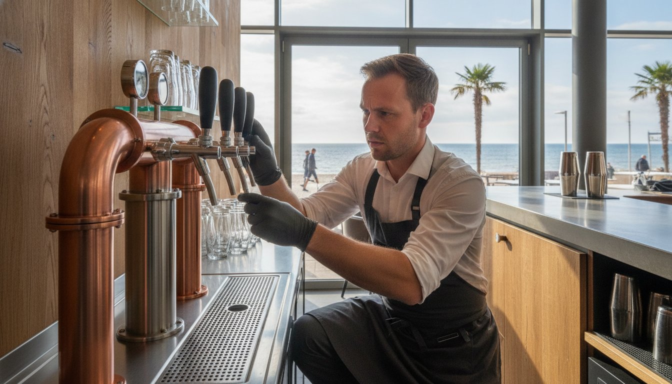 Schankanlage planen für Restaurant Eckernförde: Der Experten-Leitfaden 2026