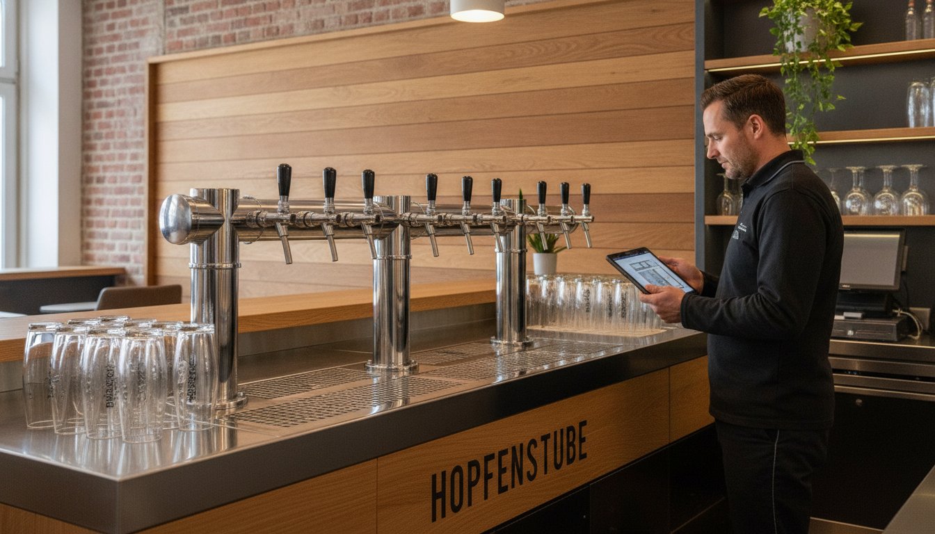 Bierleitungsreinigung Kosten Neumünster: Preise & Faktoren 2026