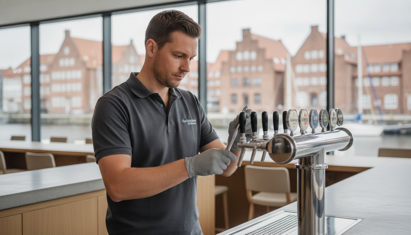 Zapfanlage Service in der Nähe: Ihr Partner für Schanktechnik in Schleswig-Holstein