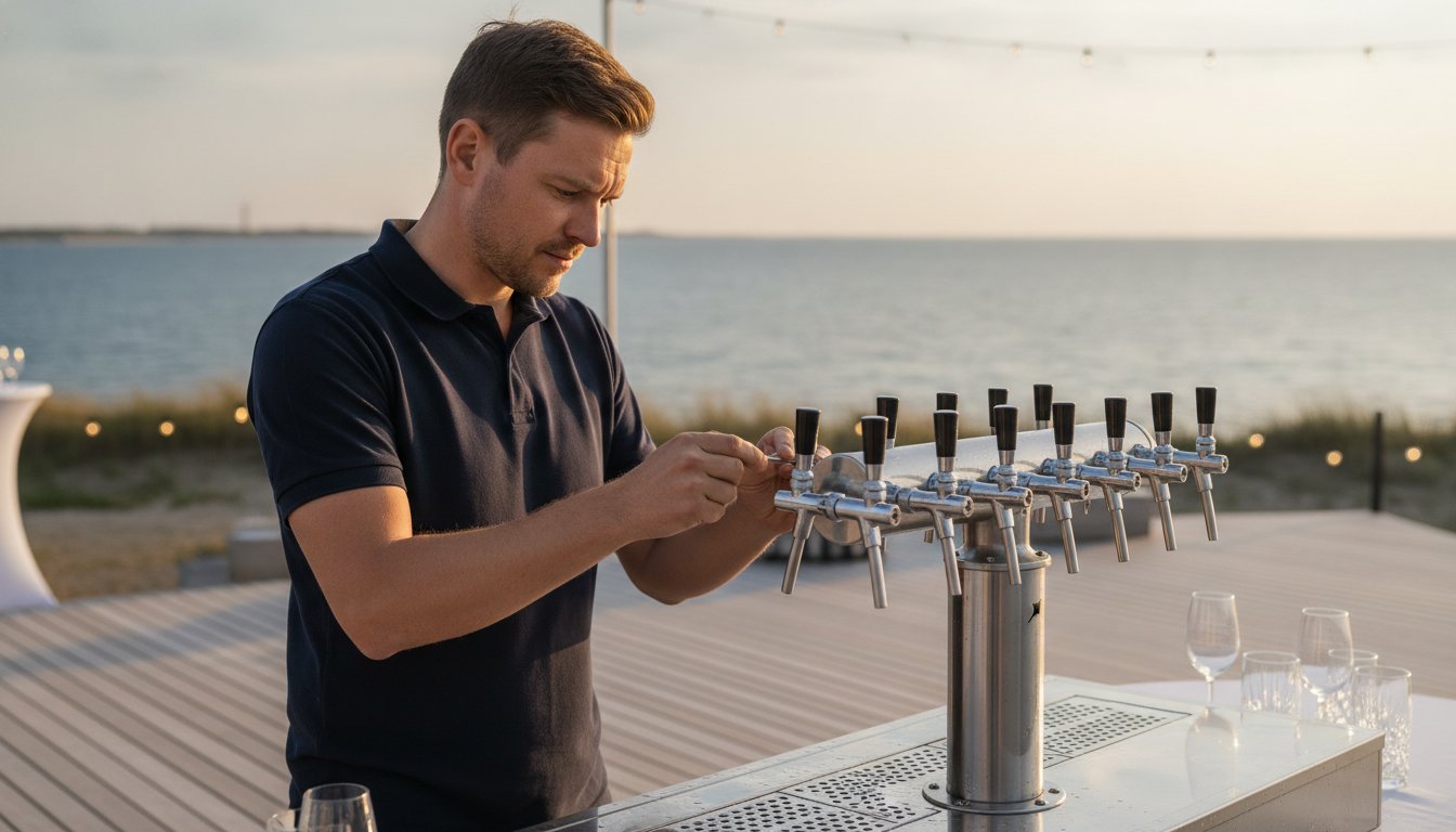Schankanlagen Service Fehmarn: Ihr Partner für Technik & mobile Zapfanlagen