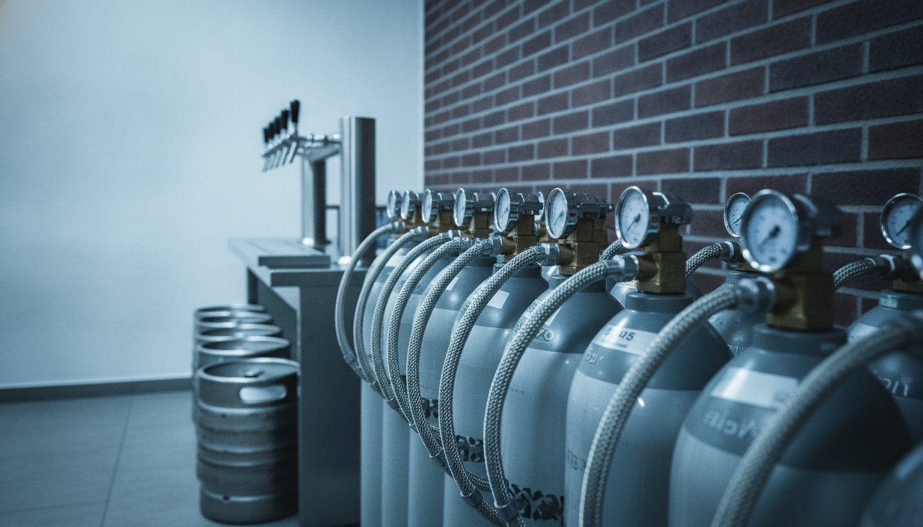 Kohlensäure Service Brunsbüttel: Zuverlässige CO2-Versorgung für Ihre Gastronomie