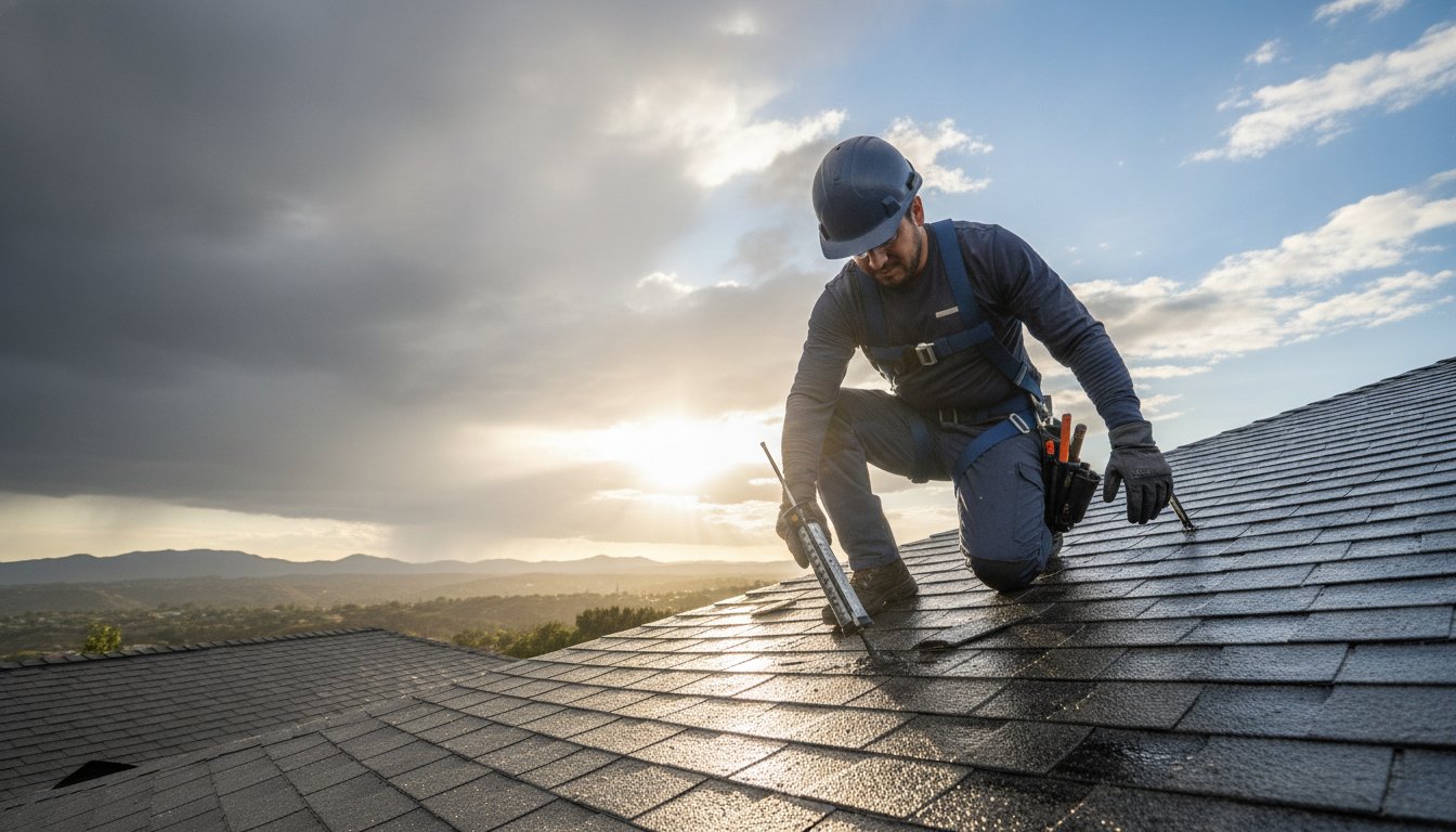 Emergency Roof Leak Repair in Menifee: Immediate Steps and Professional Solutions