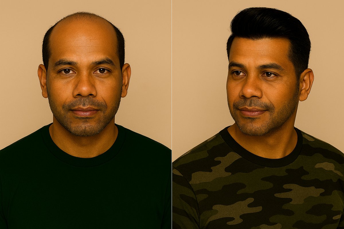 Treatment for Balding Hair