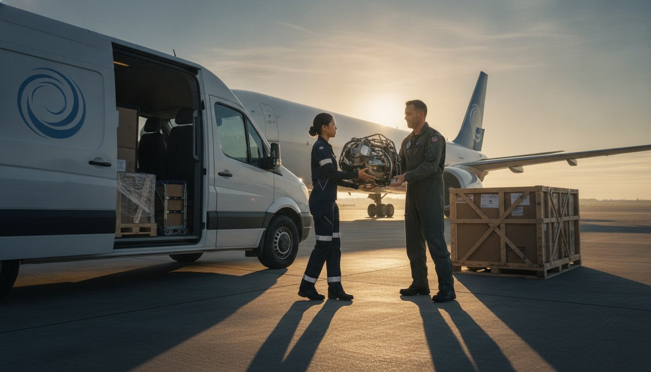 How Express Delivery Works: The Mechanics of Time-Critical Logistics