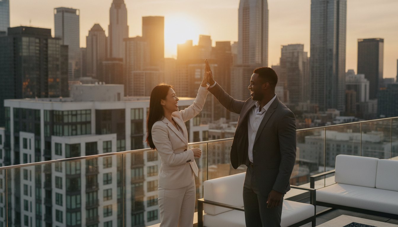 Finding a Real Estate Accountability Partner: The 90-Day Fast Track to Multifamily Success